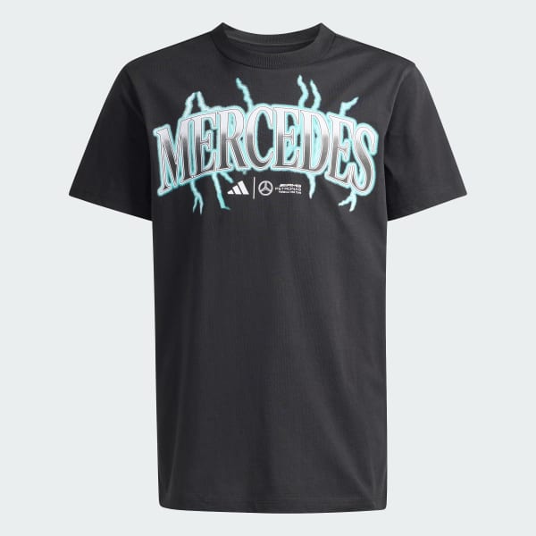 Black Mercedes - AMG Petronas Formula One Team Graphic Tee