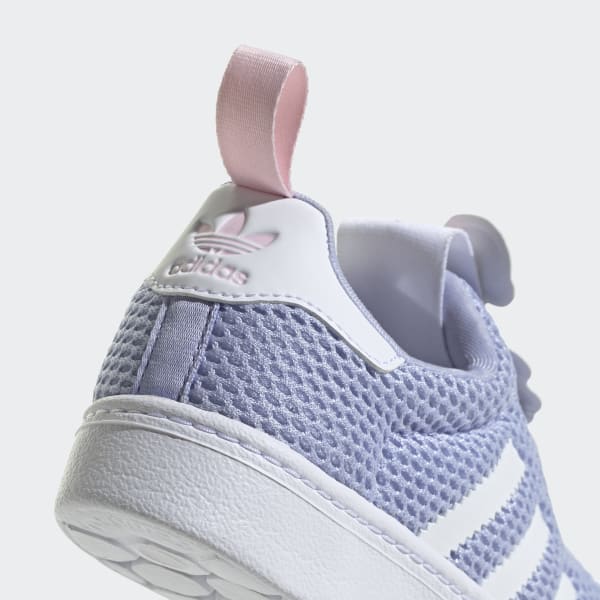 Adidas superstar 80s kids purple store