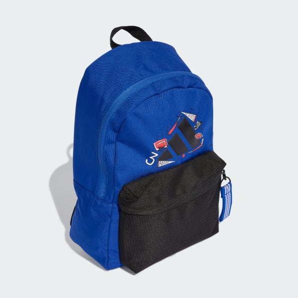 Azul Mochila Estampada Infantil