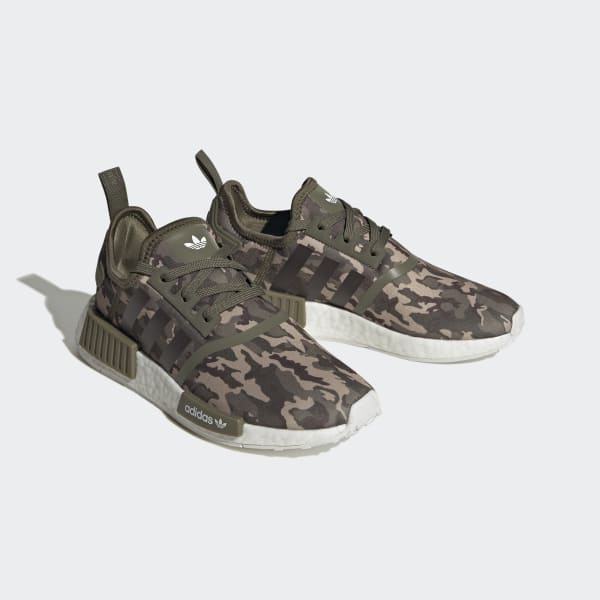 Gron NMD_R1 Shoes