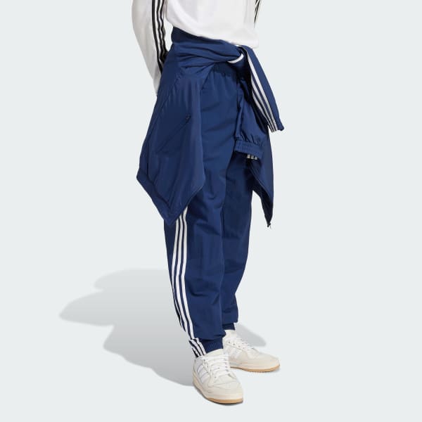 adidas Adicolor Woven Firebird Track | US Pants adidas Blue Lifestyle - Men\'s 