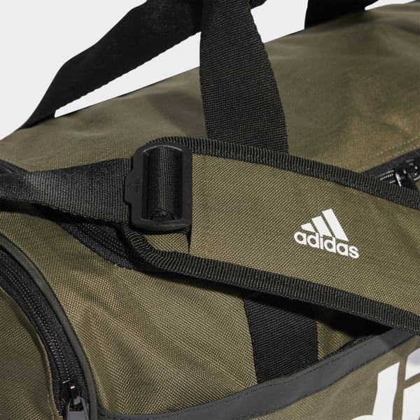 Green Essentials Linear Duffel Bag Medium