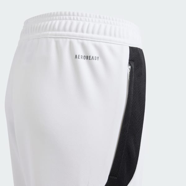 Bianco Pantaloni da allenamento Tiro 24 Junior