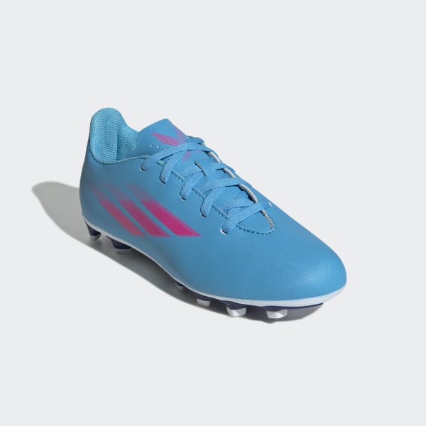 Azul Zapatos de Fútbol X Speedflow.4 Multiterreno LSC35