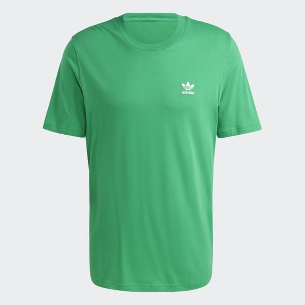 Polera verde adidas top