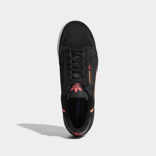 continental adidas black