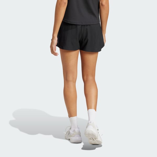 zwart Club Tennis Climacool Short