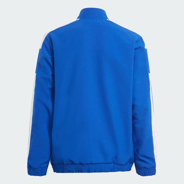 Blau Squadra 21 Präsentationsjacke