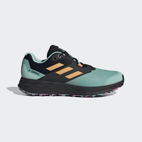 habilitar Abrumar pobreza adidas Terrex Two Flow Trail Running Shoes - Green | FW5654 | adidas US