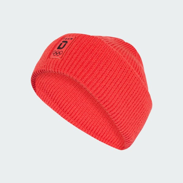 Red DOSB Beanie