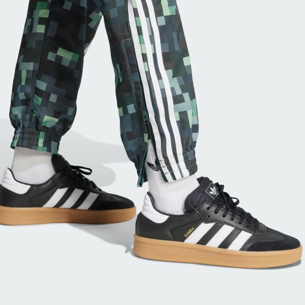 adidas Originals x Minecraft Track Pants - Green | Free