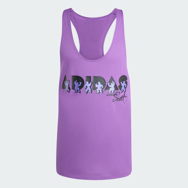 【限定セール！】 adidas X Jeremy Scott Tank Top - Purple | Free Shipping with トップス