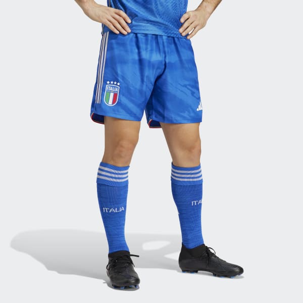 modrá Domácí šortky Italy 23 Authentic
