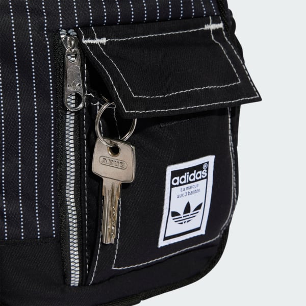 Negro Bolso Wabash Small Item 