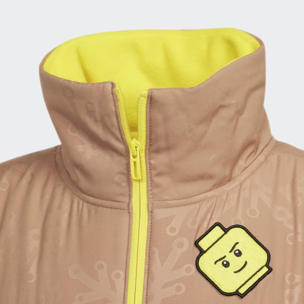 Brown adidas x LEGO® Baumhaus Vest