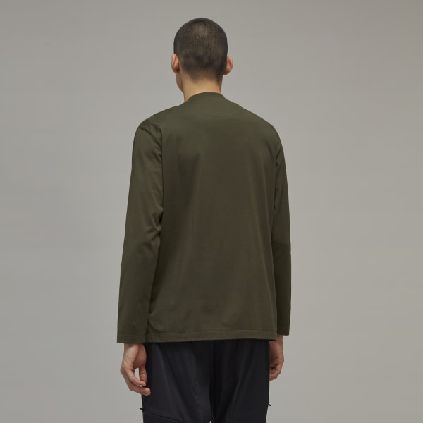 Negro Camiseta Y-3 Classic Henley