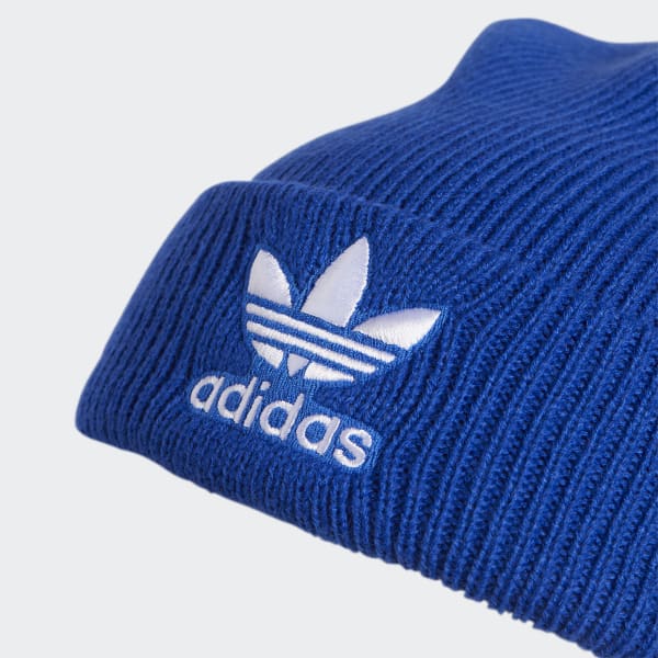 adidas blue beanie