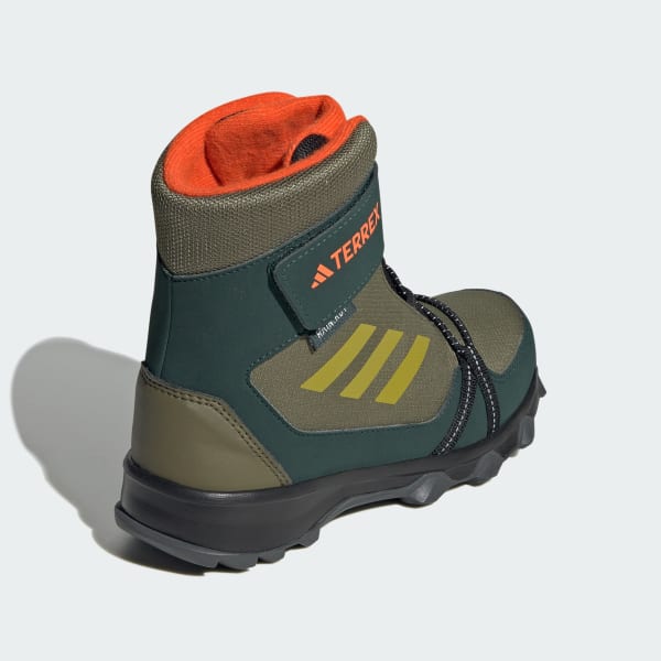 adidas Terrex Snow Hook And Loop COLD.RDY Winterschoenen Groen