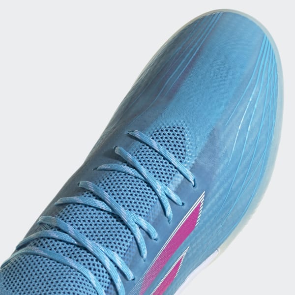 Calzado de Fútbol X Speedflow.1 Pasto Sintético - Azul adidas