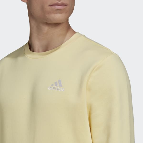 Gelb Essentials Fleece Sweatshirt IZA18