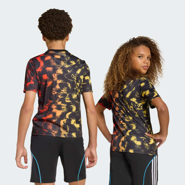 Nero Maglia Pre-Match 25/26 Junior Newcastle United FC