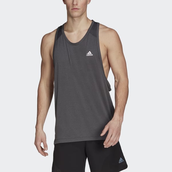 adidas Training Tank Top Black adidas Thailand