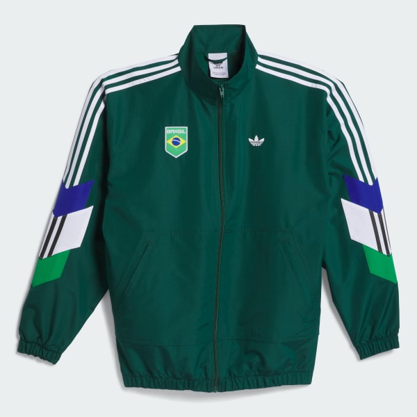 Green Brasil Power of Three Track Jacket