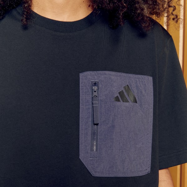 Zwart All Blacks Rugby Lifestyle T-shirt