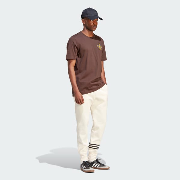 Brown Nice Graphic Tee