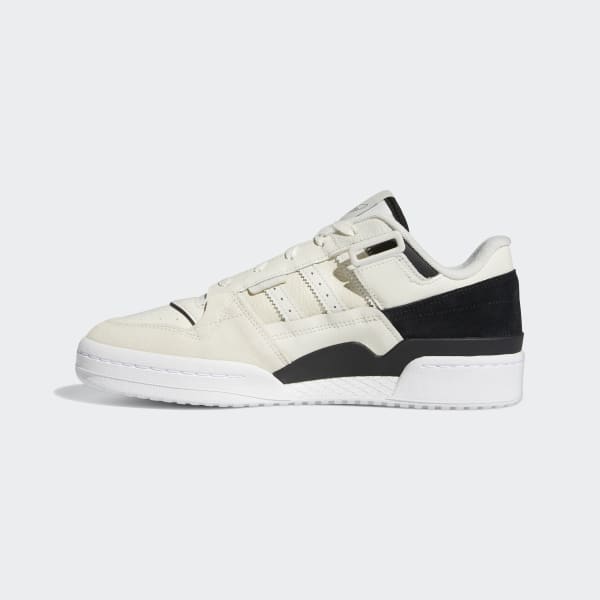 adidas Originals FORUM LOW - Trainers - off white cream white core