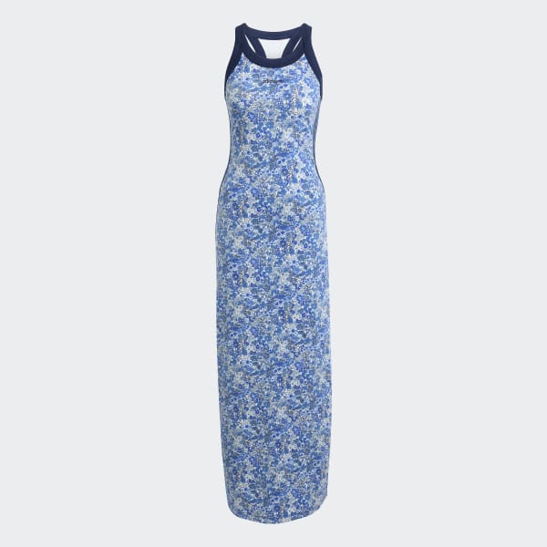コラボ！リバティ花柄×アディダスTonal Maxi Dress☆選べる2色 adidas_Originals_x_Liberty_Lon