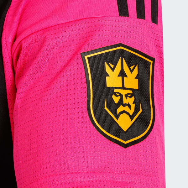 Negro Jersey oficial Real Titán Kings League 2024 Niño