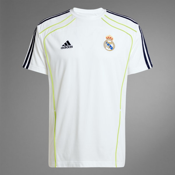 ◆正規品◆ADIDAS REAL MADRID UBP TEE WHITE◆関税込◆大人気◆ adidas Real Madrid UBP T-Shirt - White - Mens Replica |
