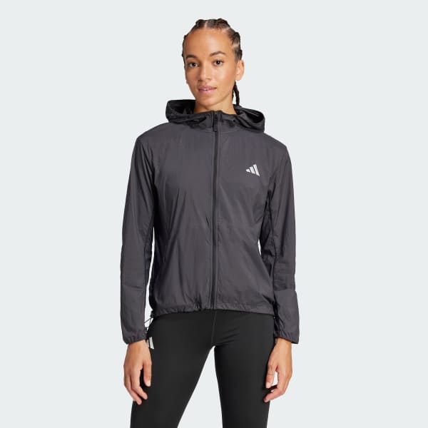 adidas - (アディダス)adidas AL RUN UV メッシュジャケットの