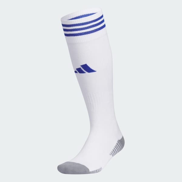 White Copa Zone Cushion 5 Over-the-Calf Socks
