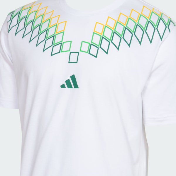 Branco Camiseta Brasil COB