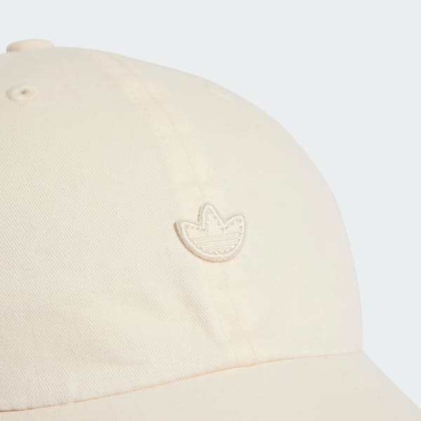 Blanco Gorra Dad Premium Essentials