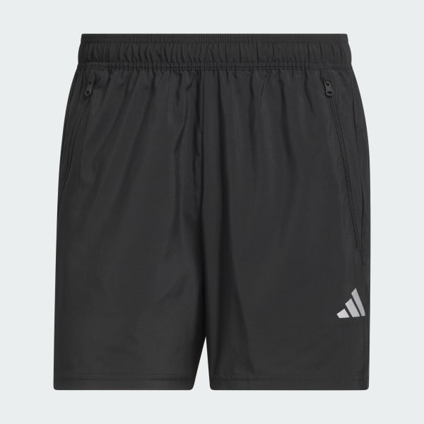 Black Train Essentials Woven Training Shorts