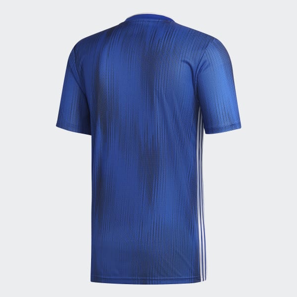Azul Camisola Tiro 19