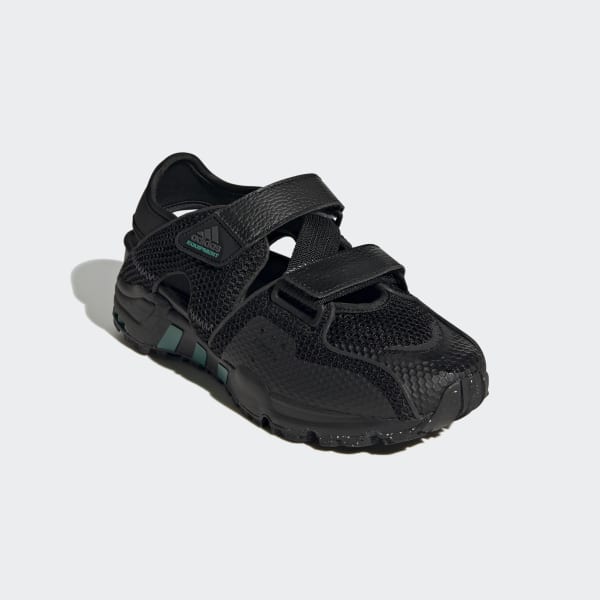 Black EQT93 Sandals