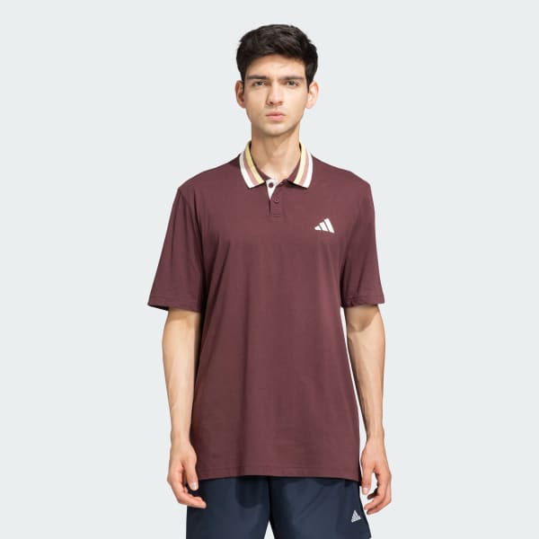 Burgundy ADI SPW POLO