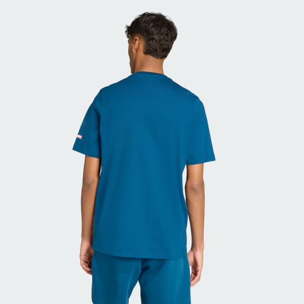 Blue adidas ©Marvel Spider-Man Tee