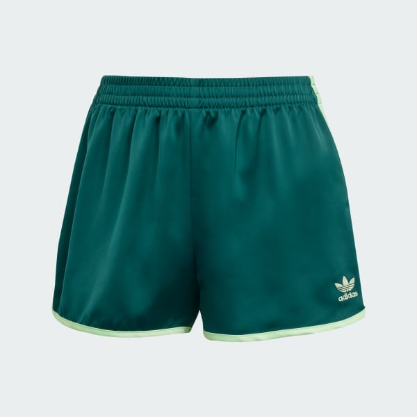Grun Adicolor 3-Streifen Sprinter Shorts