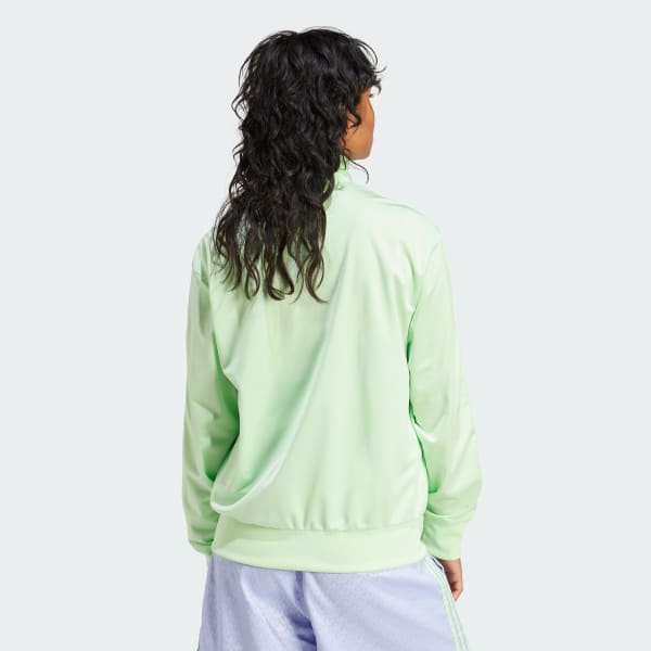 Gronn Adicolor Classics Loose Firebird Treningsoverdel
