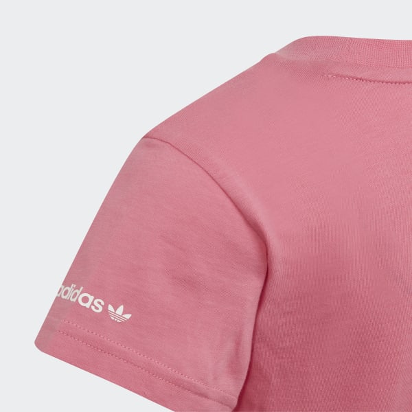 Rosa adicolor T-Shirt KNI64
