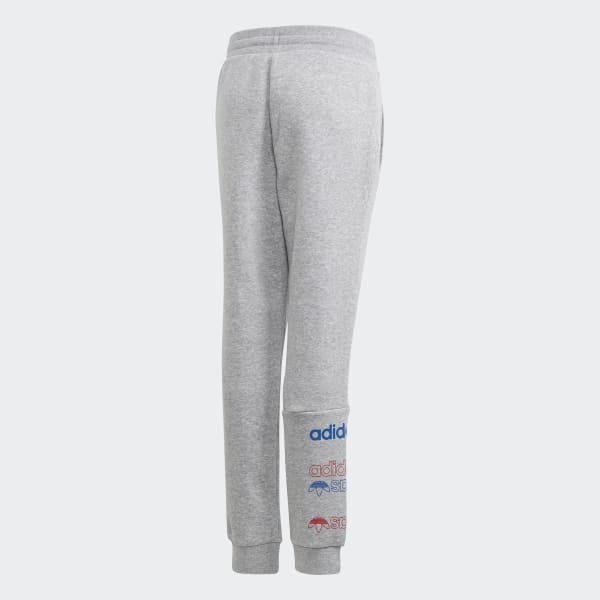 adidas Linear Logo Pants - Grey | adidas US