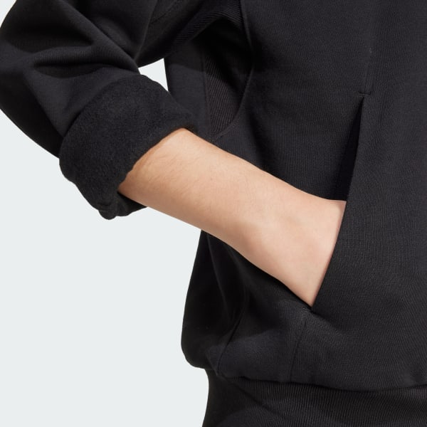 ALL SZN Fleece Loose Hoodie