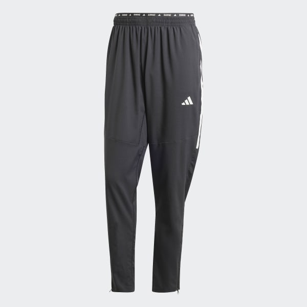 adidas Own the Run 3 Stripes Pants Black adidas Thailand
