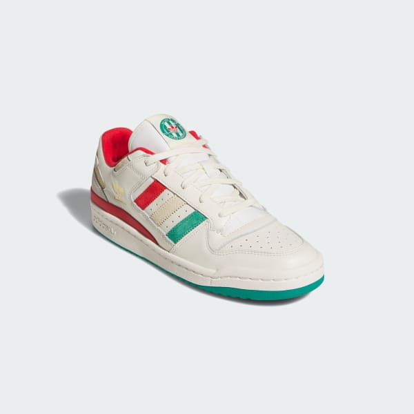 Blanco Tenis FORUM LOW CL