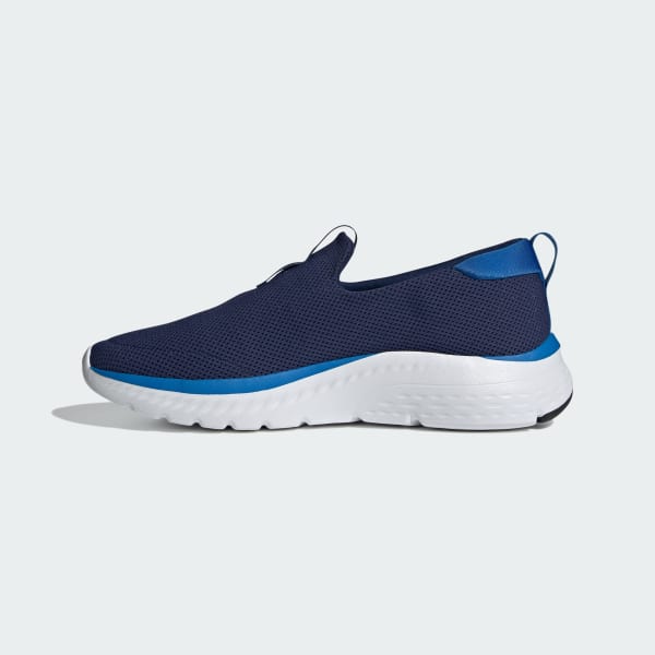 Adidas blue cloudfoam sale